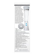 Zero Tolerance Sucking Good Rechargeable Vibrating Pump - White/Clear