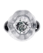 Zero Tolerance Thrill Ride Rechargeable Stroker - Black/Clear