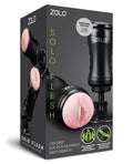 ZOLO Solo Flesh Hands Free Masturbator
