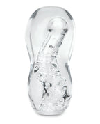 ZOLO Gripz Wavy Stroker - Clear